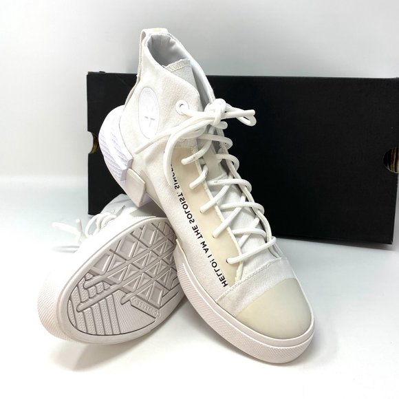 Converse Unisex Soloist ALL STAR DISRUPT CX High Canvas White Without box - Picture 8 of 11
